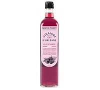MARTIN POURET Vinaigre Balsamique de Modena, au Jus de Framboise, de Vin Blanc à l'Ancienne, au Cidre de Normandie, à l'Ancienne à l'Echalote 50cl/Bouteille (1 bouteille, au Jus de Framboise)