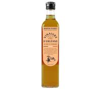 MARTIN POURET Vinaigre Balsamique de Modena, au Jus de Framboise, de Vin Blanc à l'Ancienne, au Cidre de Normandie, à l'Ancienne à l'Echalote 50cl/Bouteille (2 bouteilles, au Cidre de Normandie)