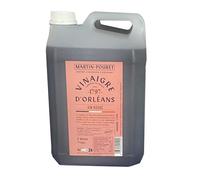 MARTIN POURET Vinaigre de Vin Rouge, de Vin Blanc, Balsamique de Modene 5L/Bidon - Livraison Gratuite France (Vinaigre de vin rouge, 2 bidons)