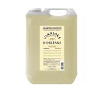 MARTIN POURET Vinaigre de Vin Rouge, de Vin Blanc, Balsamique de Modene 5L/Bidon - Livraison Gratuite France (Vinaigre de vin blanc, 1 bidon)