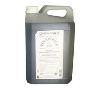 MARTIN POURET Vinaigre de Vin Rouge, de Vin Blanc, Balsamique de Modene 5L/Bidon - Livraison Gratuite France (Vinaigre balsamique de Modene, 2 bidons)