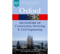 Martin Pritchar A Dictionary of Construction, Surveying, and Civil Engin (Poche)