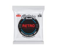 Martin Retro® Cordes pour Guitare Acoustique - Monel, Light Gauge | Ton chaud et naturel avec longue durée de vie
