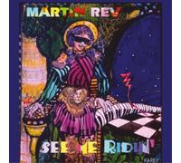 Martin Rev See Me Ridin' (Vinyl) 12" Album
