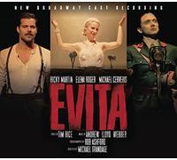 Martin Ricky - Evita-New Broadway Cast [Import]