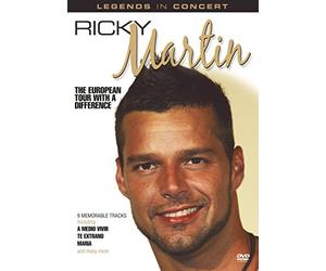 Martin,Ricky - Live in Spain