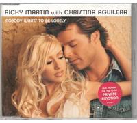 Martin, Ricky - Nobody Wants to Be Lonely