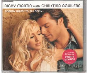 Martin, Ricky - Nobody Wants to Be Lonely