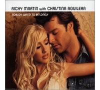 Martin, Ricky - Nobody Wants to Be Lonely She Bangs