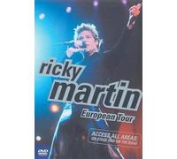 Martin, Ricky - On The Road With - European Tour - Edition Belge