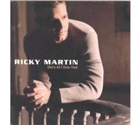 Martin, Ricky - She's All I Ever Had [Import]