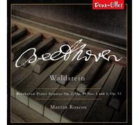 Martin Roscoe - Beethoven: Piano Sonatas vol.2-Waldstein [Import]