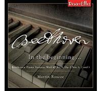 Martin Roscoe - Beethoven Piano Sonatas Volume 5: in The Beginning [Import]