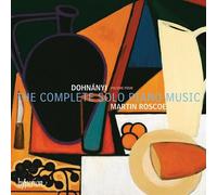 Martin Roscoe - Dohnanyi: The Complete Solo Piano Music Vol.4 [Cd]