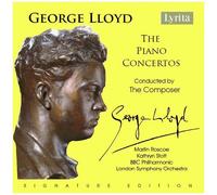 Martin Roscoe - Lloyd: The Piano Concertos [Compact Discs]