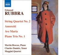 Rubbra – Quatuor à cordes n°2 – CD – NAXOS