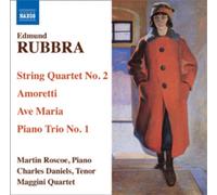 Martin Roscoe String Quartet No. 2/Amoretti/Ave Maria/Piano Trio No. 1 (CD)