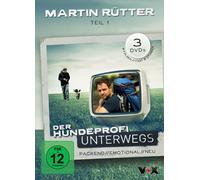 MARTIN RÜTTER - DER HUNDEPROFI UNTERWEGS 3 DVD NEUF
