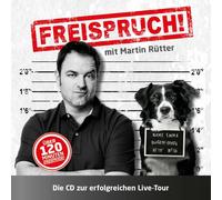 MARTIN RÜTTER - FREISPRUCH - LIVE 2 CD NEUF