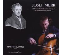 Martin Rummel 20 EtUden fUr Violoncello solo,op.11 (CD)