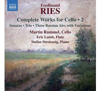 Martin Rummel - Ferdinand Ries Complete Works for Cello - CD - F4z