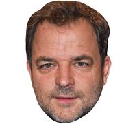 Martin Rutter (Beard) Big Head. Masque plus grand que nature.