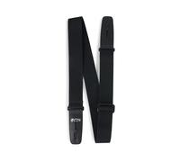 MARTIN Sangles Lock-it en coton noir (18A0141)