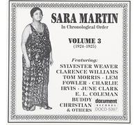 Martin, Sara - Complete Recorded Works 3