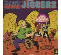 Martin Savage & the Jiggerz – Fat City