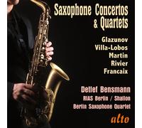 Concertos et quatuors pour saxophones