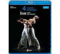 Martin Schläpfer : 4 – Hans van Manen : Live – Blu-ray
