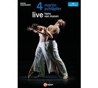 4 – Live – Martin Schläpfer et Hans van Manen – DVD – NAXOS