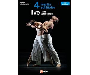 Martin Schläpfer : 4. Hans van Manen : Live. Esina, Menha, Wiener Staatsballett, Kober.