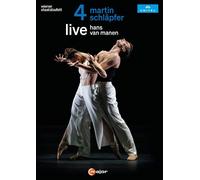 Martin Schläpfer : 4. Hans van Manen : Live. Esina, Menha, Wiener Staatsballett, Kober.