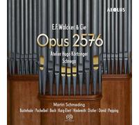 Martin Schmeding - Opus 2576 [Super-Audio Cd] Hybrid Sacd