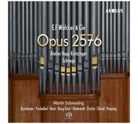 Martin Schmeding - Opus 2576 [Super-Audio Cd] Hybrid Sacd