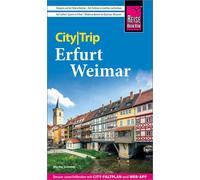 Martin Schmidt Reise Know-How CityTrip Erfurt und Weimar: Reiseführer Er (Poche)