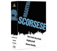 Martin Scorsese - Coffret 3 Films : New York, New York + Raging Bull + Boxcar Bertha - Pack