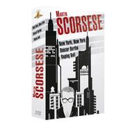 Martin Scorsese - Coffret 3 Films : New York, New York + Raging Bull + Boxcar Bertha - Pack