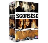 Martin Scorsese-Coffret-Les inflitrés + Aviator + Casino