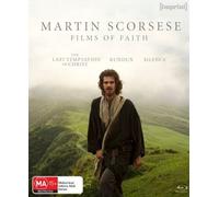 Martin Scorsese: Films Of Faith (1988-2016) [Blu-Ray] Ltd Ed, Australia - Import