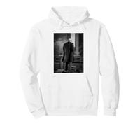 Martin Scorsese Goodfellas Directeur par Michael Grecco Sweat à Capuche, Unisexe pour Adultes, Blanc, XL