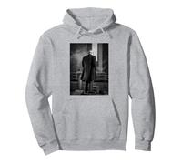 Martin Scorsese Goodfellas Directeur par Michael Grecco Sweat à Capuche, Unisexe pour Adultes, Gris Chiné, XL