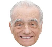 Martin Scorsese (Grin) Masques de celebrites