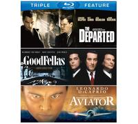 Martin Scorsese Triple Feature (Goodfellas / The Aviator / The Departed) [Blu Ray]