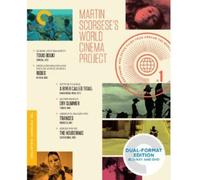 Coffret Martin Scorsese's World Cinema Project Blu-ray