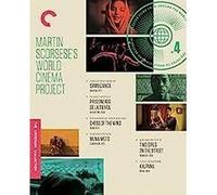 Martin Scorsese's World Cinema Project Number 4 Blu-ray E