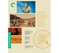Martin Scorsese's World Cinema Project Number 5 Blu-ray