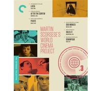 Martin Scorsese's World Cinema Project Numéro 3 Blu-ray