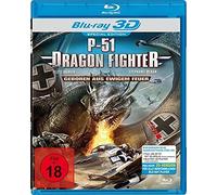 Martin,Scott - P-51 Dragon Fighter: Geboren aus Ewigem Feuer 3D [Blu-Ray] [Import]